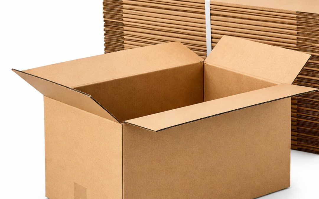 High Compression Strength Corrugated Boxes for Logistics & Warehousing
