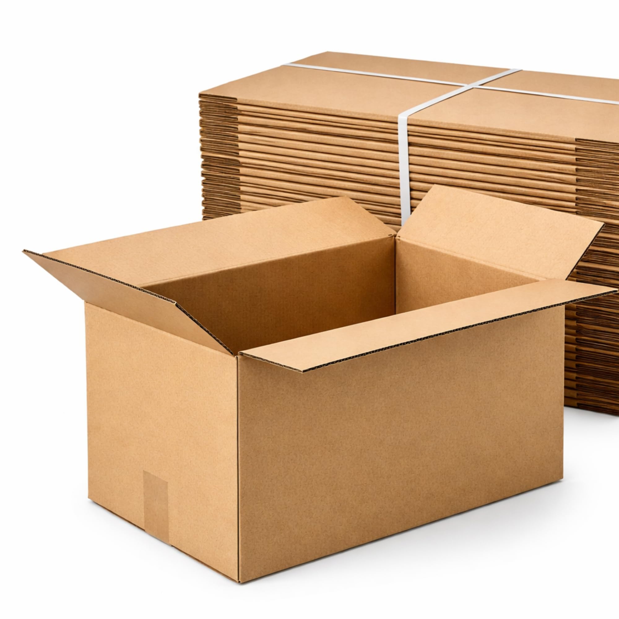 High Compression Strength Corrugated Boxes for Logistics & Warehousing