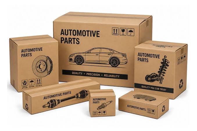 Corrugated Packaging Solutions for the Automotive Industry